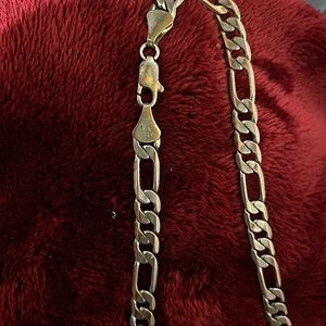 14k gold filled sterling silver chain